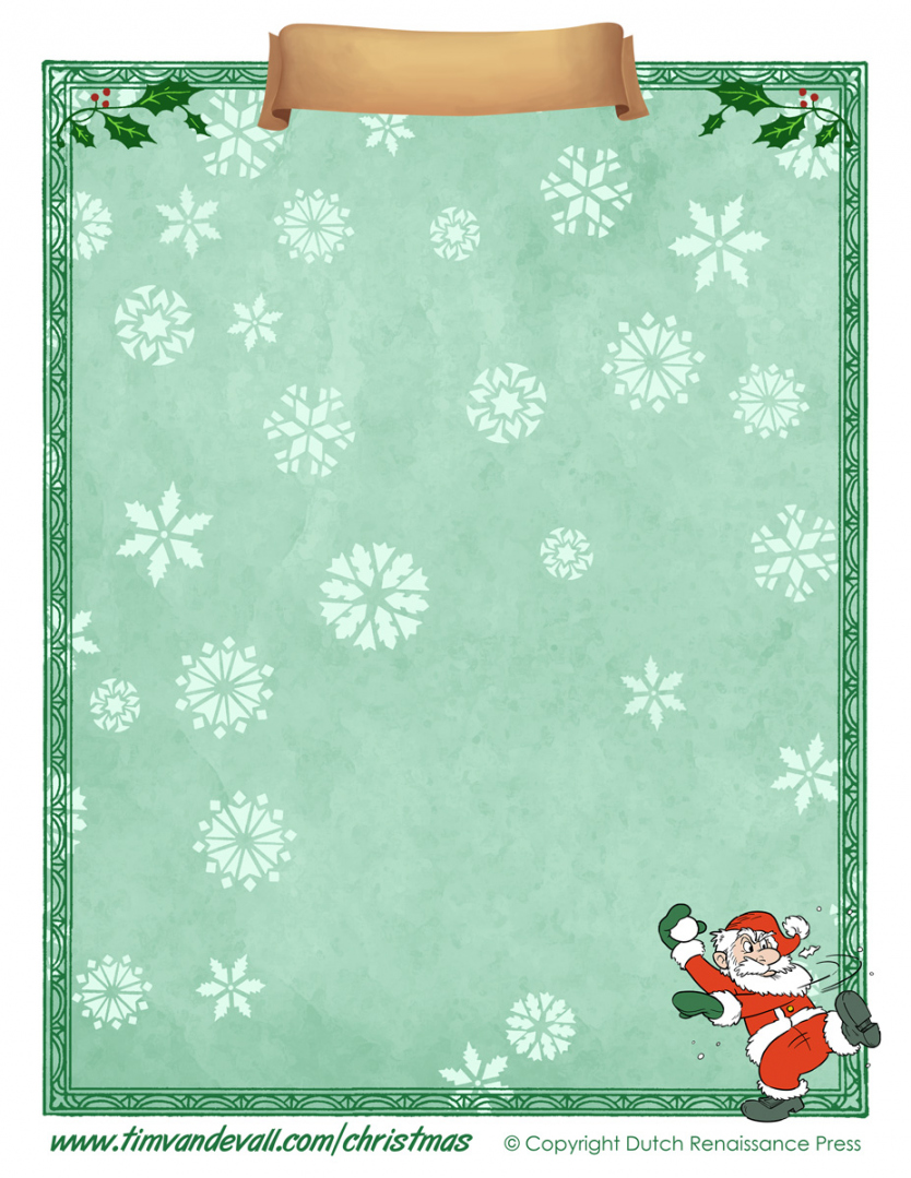 Free Printable Christmas Paper Templates - FREE Printables - Free Printable Christmas Paper