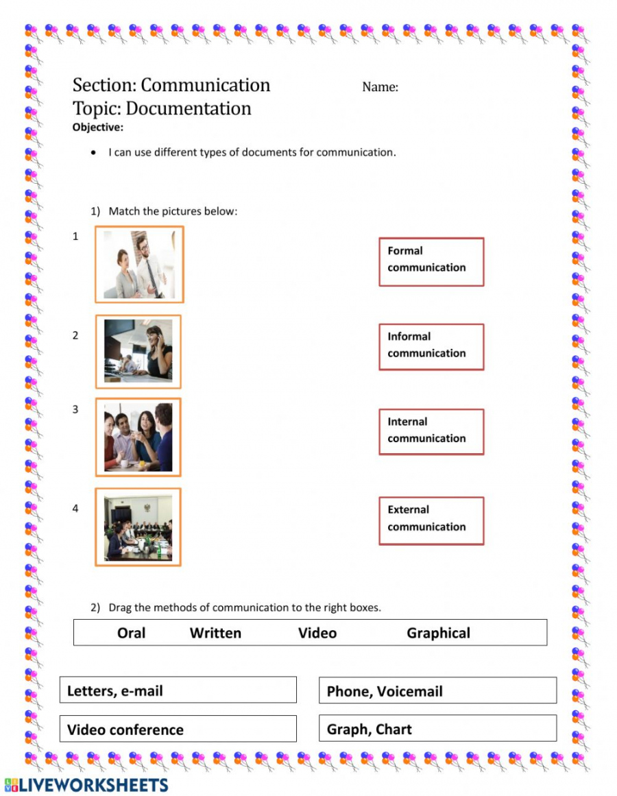 Free Printable Communication Skills Worksheets - FREE Printables - Free Printable Communication Skills Worksheets