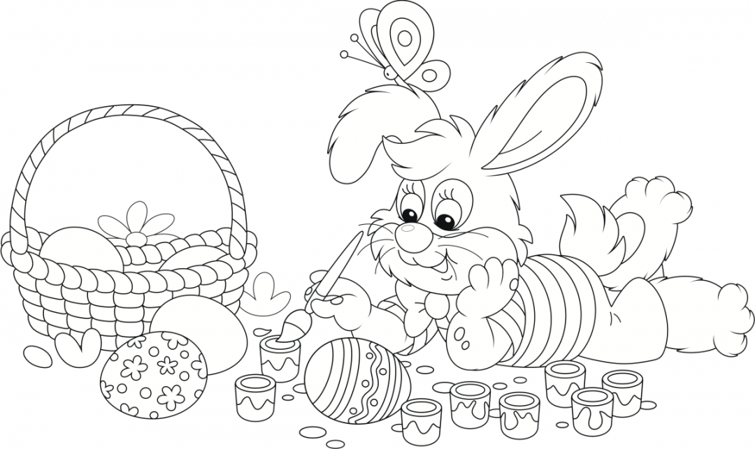 Free Printable Easter Coloring Pages for Kids and Adults  - FREE Printables - Easter Coloring Pages Free Printable