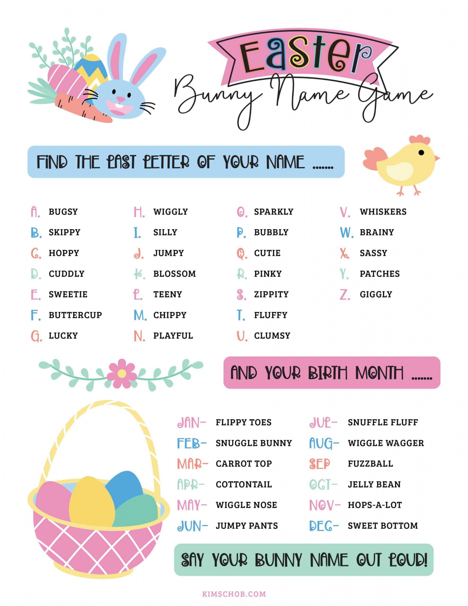 Free Printable Easter Games For Adults FREE Printable HQ
