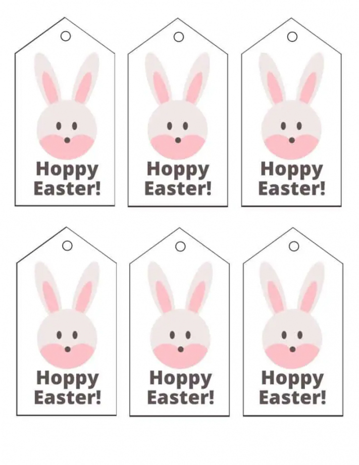 Free Printable Easter Tags - Add A Little Adventure - FREE Printables - Free Printable Easter Tags