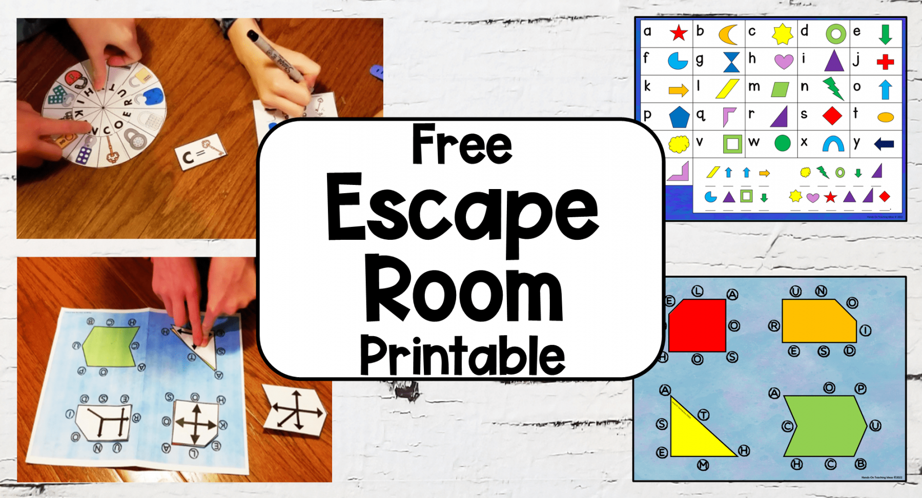 Free Printable Escape Room For Kids - FREE Printables - Free Printable Escape Room