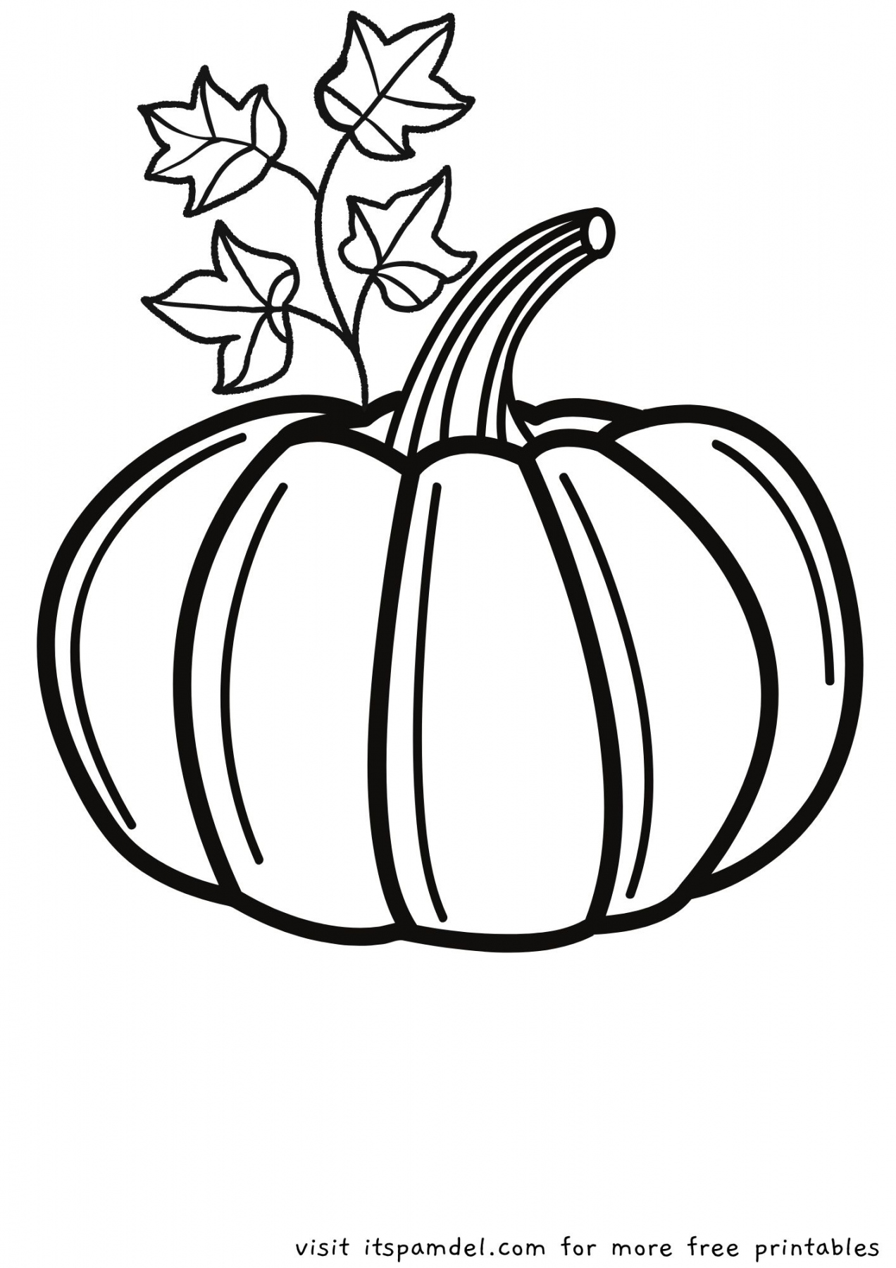 Free Printable: Fall Coloring Pages for Kids  It