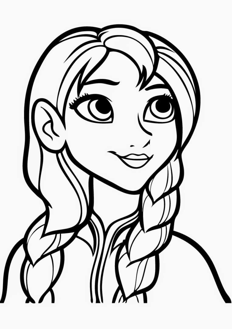 Free Printable Frozen Coloring Pages for Kids - Best Coloring  - FREE Printables - Frozen Free Printable Coloring Pages