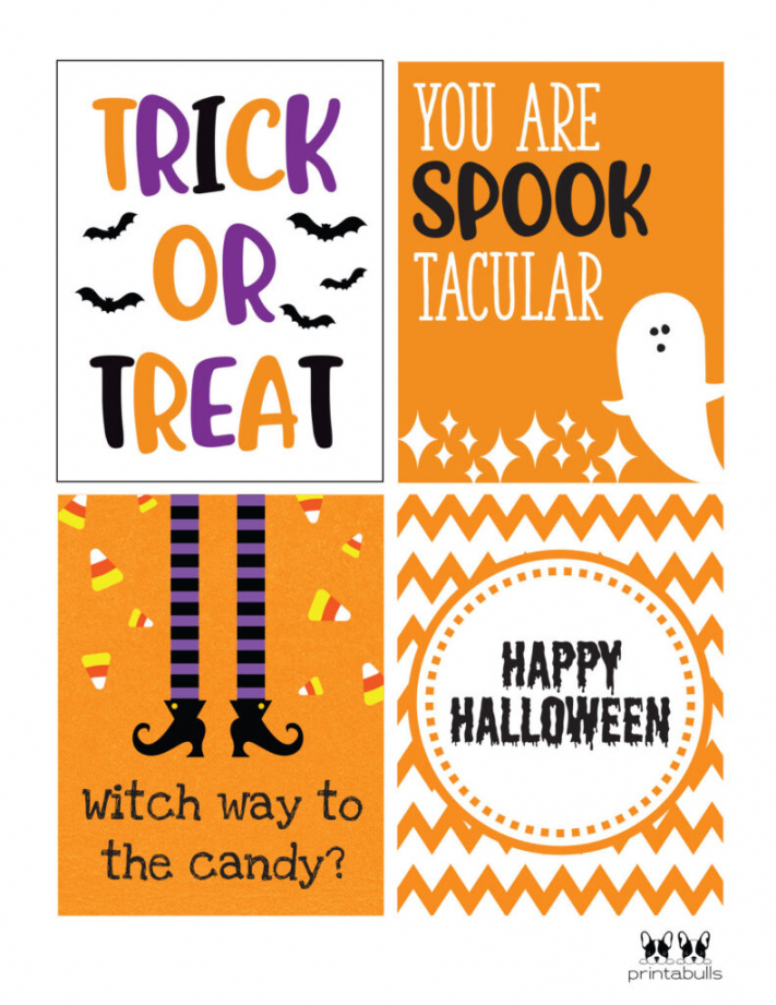 + Free Printable Halloween Cards  Printabulls - FREE Printables - Free Printable Halloween Cards