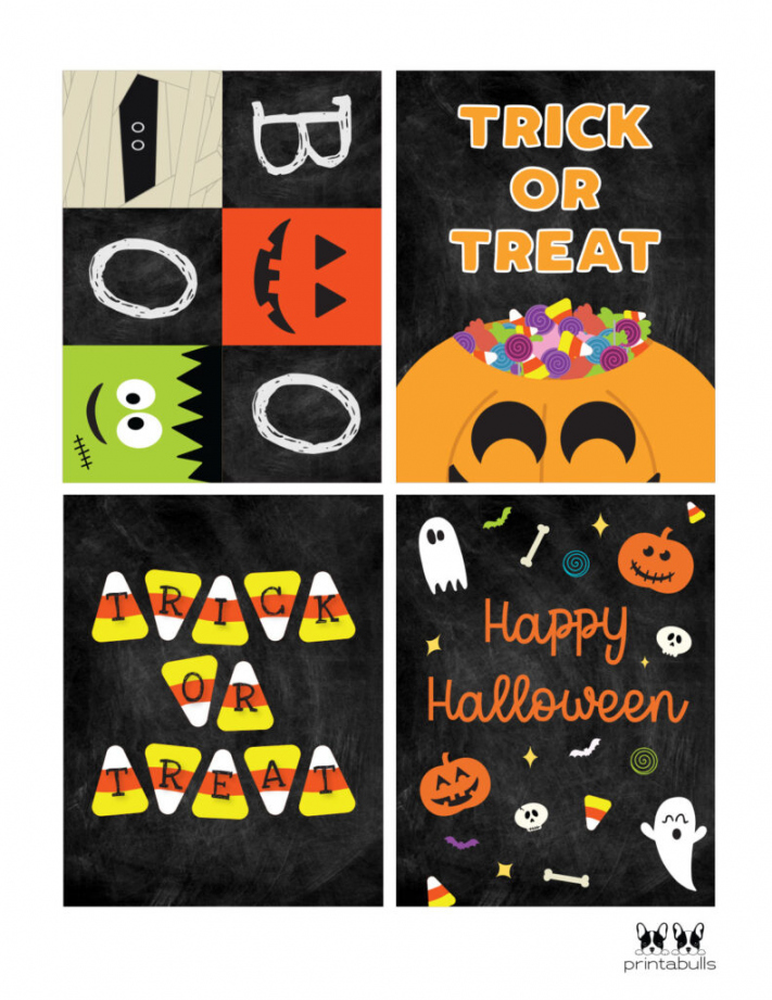 + Free Printable Halloween Cards  Printabulls - FREE Printables - Free Printable Halloween Cards