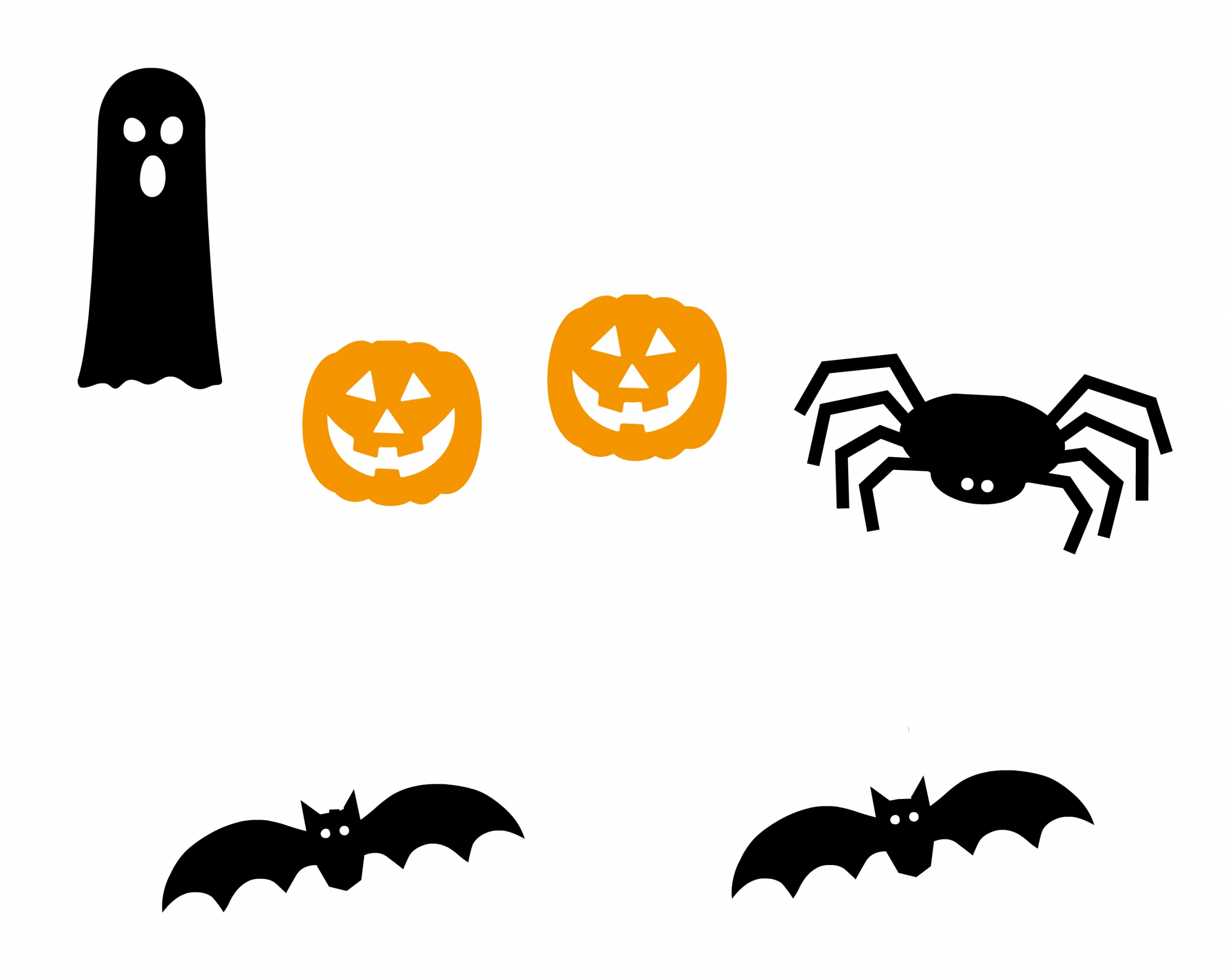 Free Printable Halloween Clipart: Add Spooky Flair to Your  - FREE Printables - Free Printable Halloween Clipart