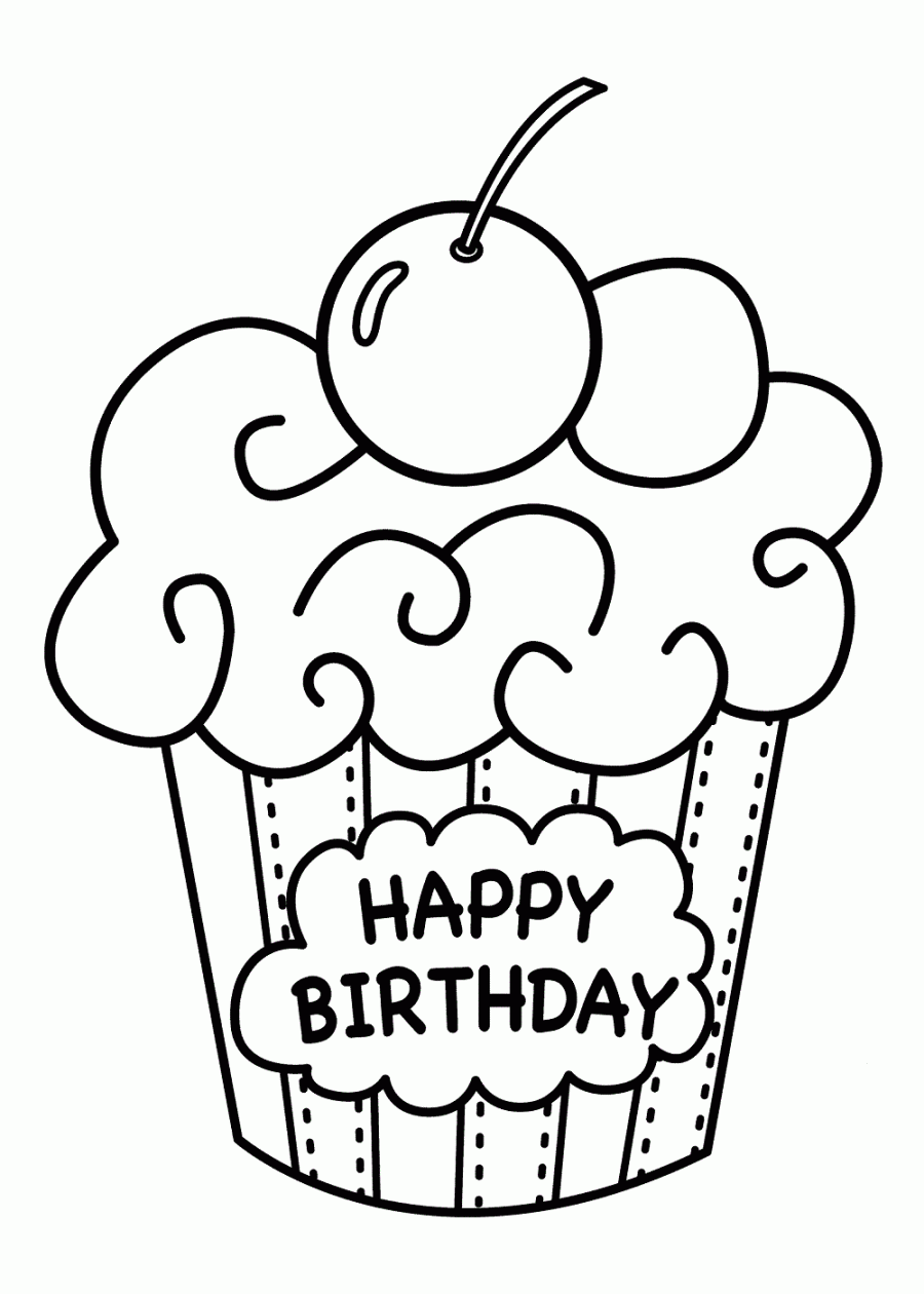 Free Printable Happy Birthday Coloring Pages - FREE Printables - Happy Birthday Coloring Pages Free Printable