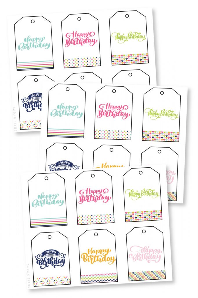 Free Printable Birthday Label Templates FREE Printable HQ free-printable-birthday-label-templates-free-printable-hq