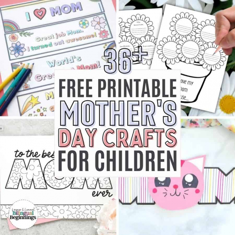 + Free Printable Mother