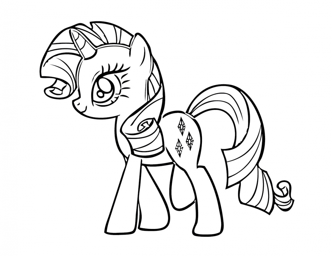 Free Printable My Little Pony Coloring Pages For Kids - FREE Printables - My Little Pony Coloring Pages Free Printable