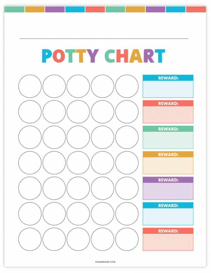 Free Printable Potty Training Chart  Free Instant Download - FREE Printables - Potty Training Chart Printable Free