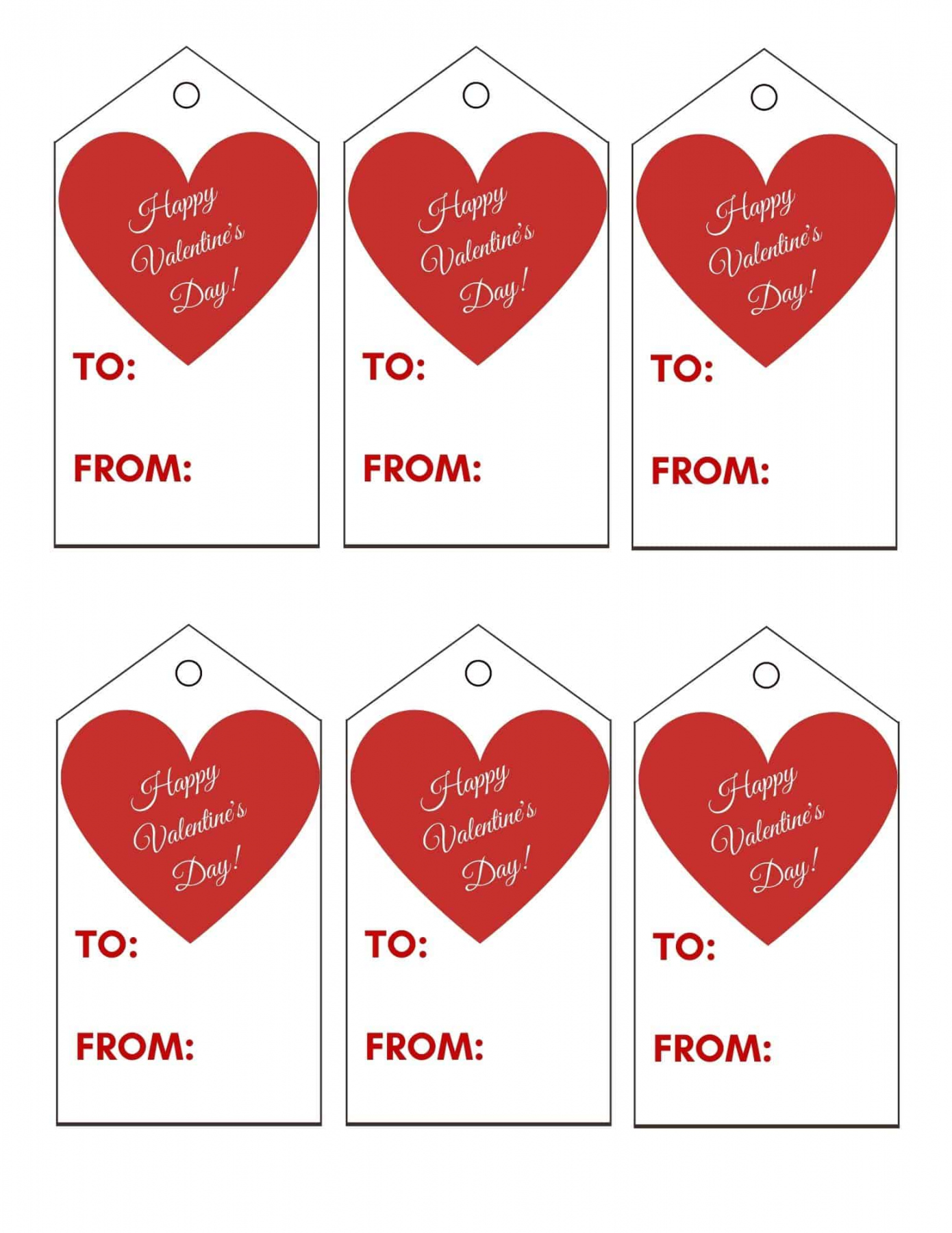 Free Printable Valentine Tags - Add A Little Adventure - FREE Printables - Free Printable Printable Valentine Tags