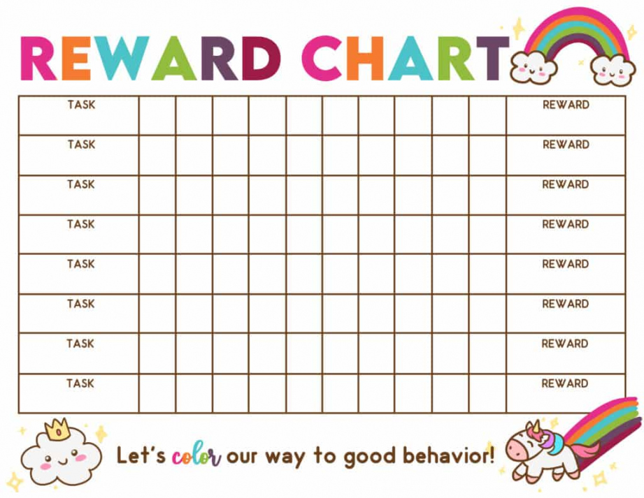 Free Reward Chart for Kids Printables - Freebie Finding Mom - FREE Printables - Free Printable Sticker Chart