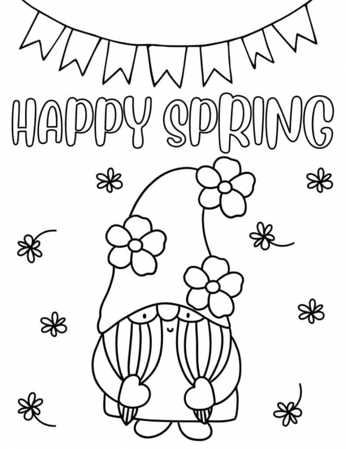 Free Spring Coloring Pages for Kids and Adults - Prudent Penny  - FREE Printables - Free Spring Printable Coloring Pages