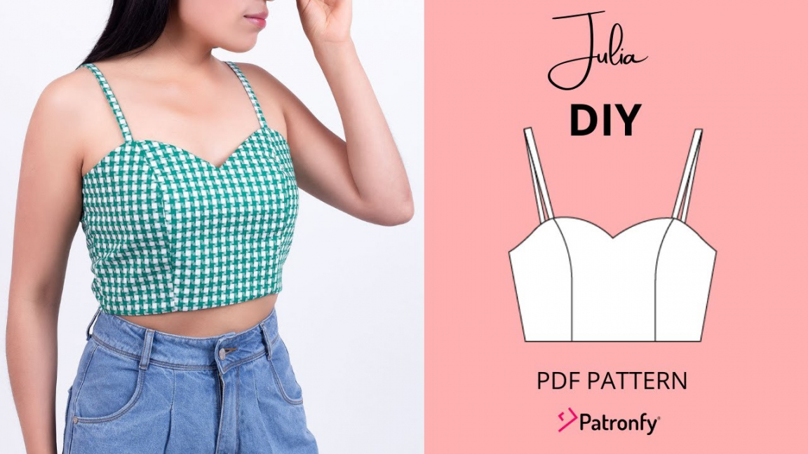 Free Top Sewing Patterns - Patterns for Women