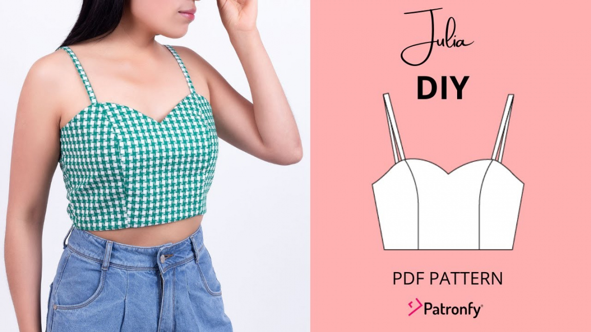 Printable Free Crop Top Sewing Pattern Pdf Printable Word Se Printable Free Crop Top Sewing Pattern Pdf Printable Word Se