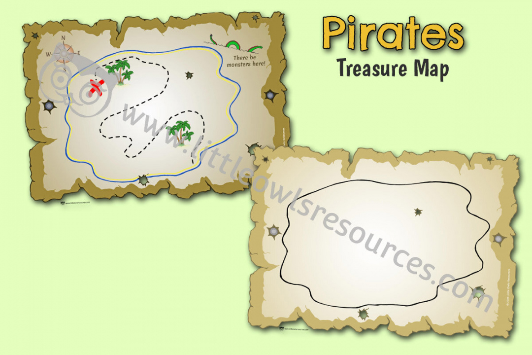 FREE Treasure Maps Early Years (EYFS) Printable Resource — Little  - FREE Printables - Free Printable Treasure Map