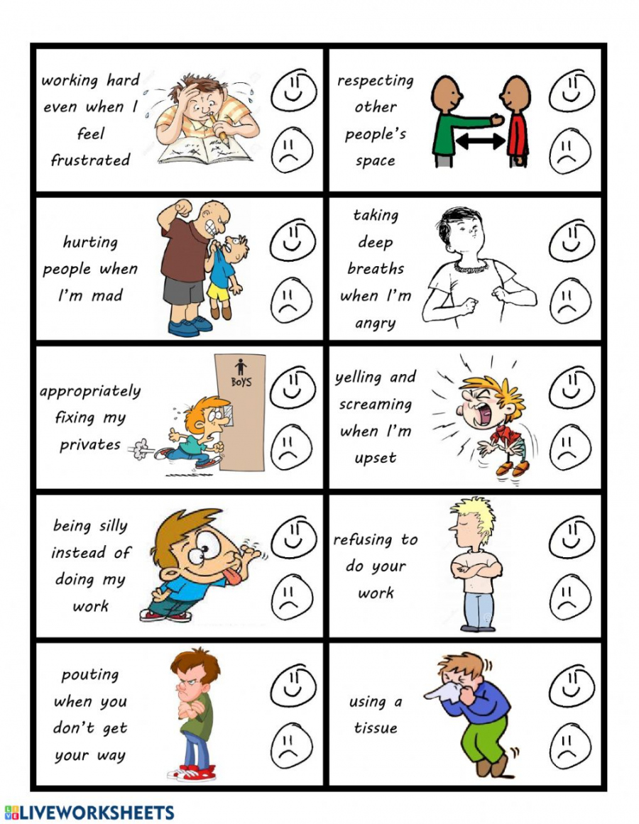 Good Choices vs Bad Choices worksheet - FREE Printables - Free Printable Good Choices Bad Choices Worksheet