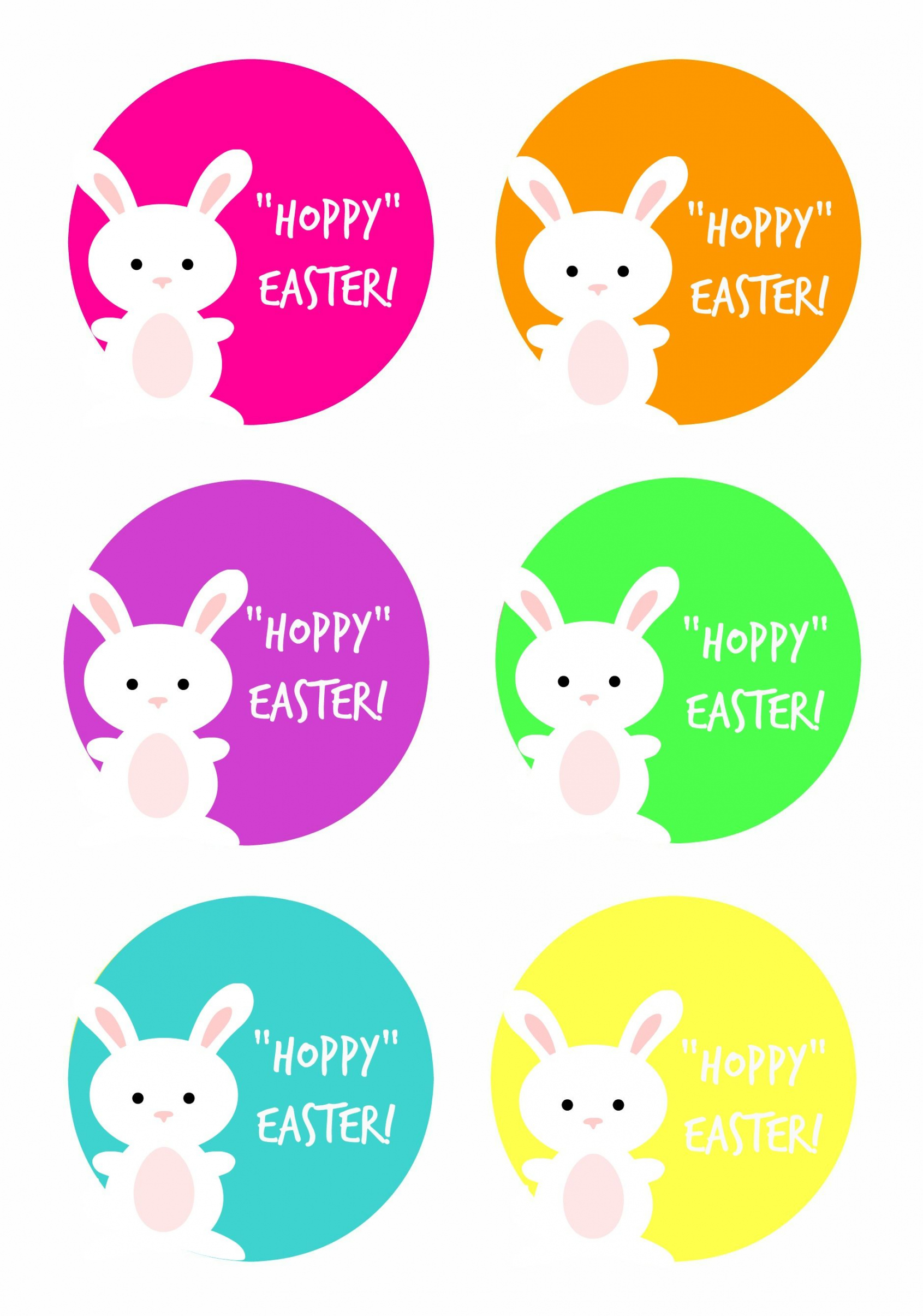 Editable Easter Gift Tags Free Printable FREE Printable HQ