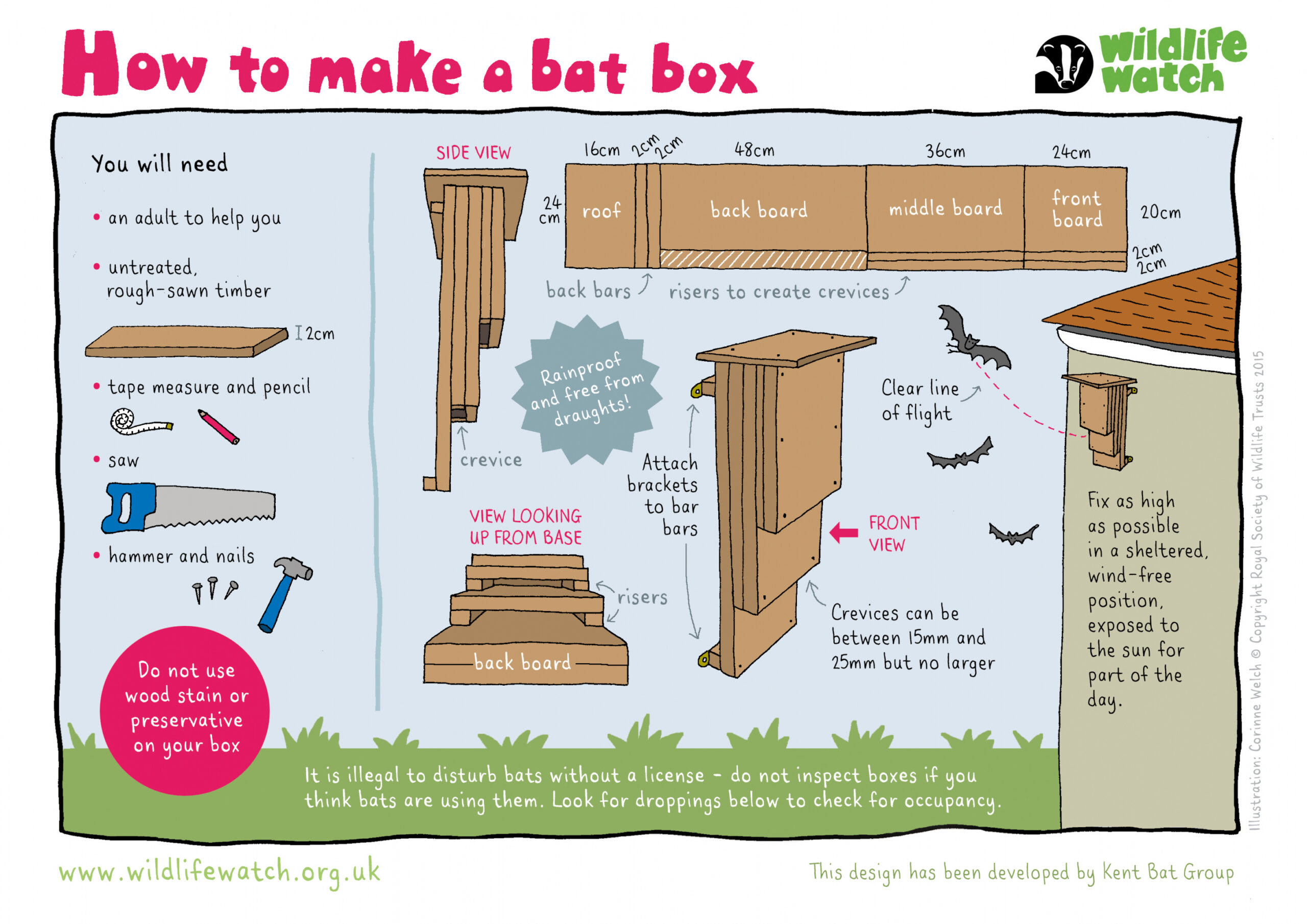 Easy Free Bat House Plans Printable Guide Printables For Everyone Easy Free Bat House Plans Printable Guide Printables For Everyone