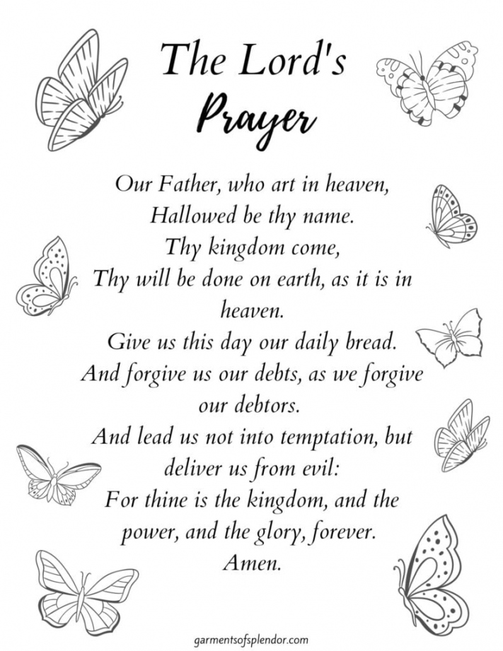 How to Pray the Lord