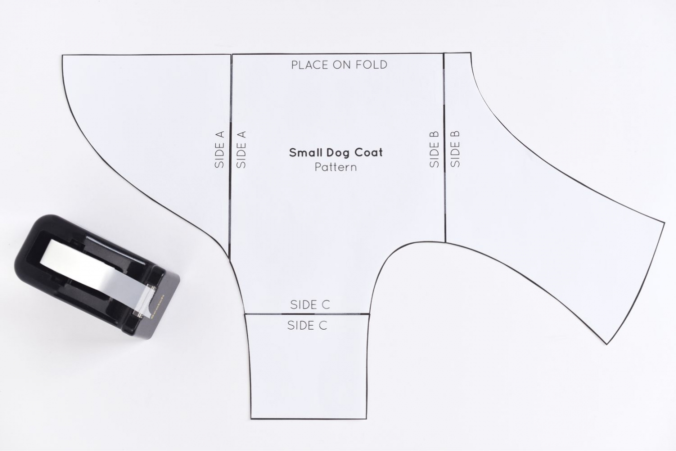 How to Sew A Warm, Weatherproof Dog Coat - FREE Printables - Free Printable Dog Coat Pattern