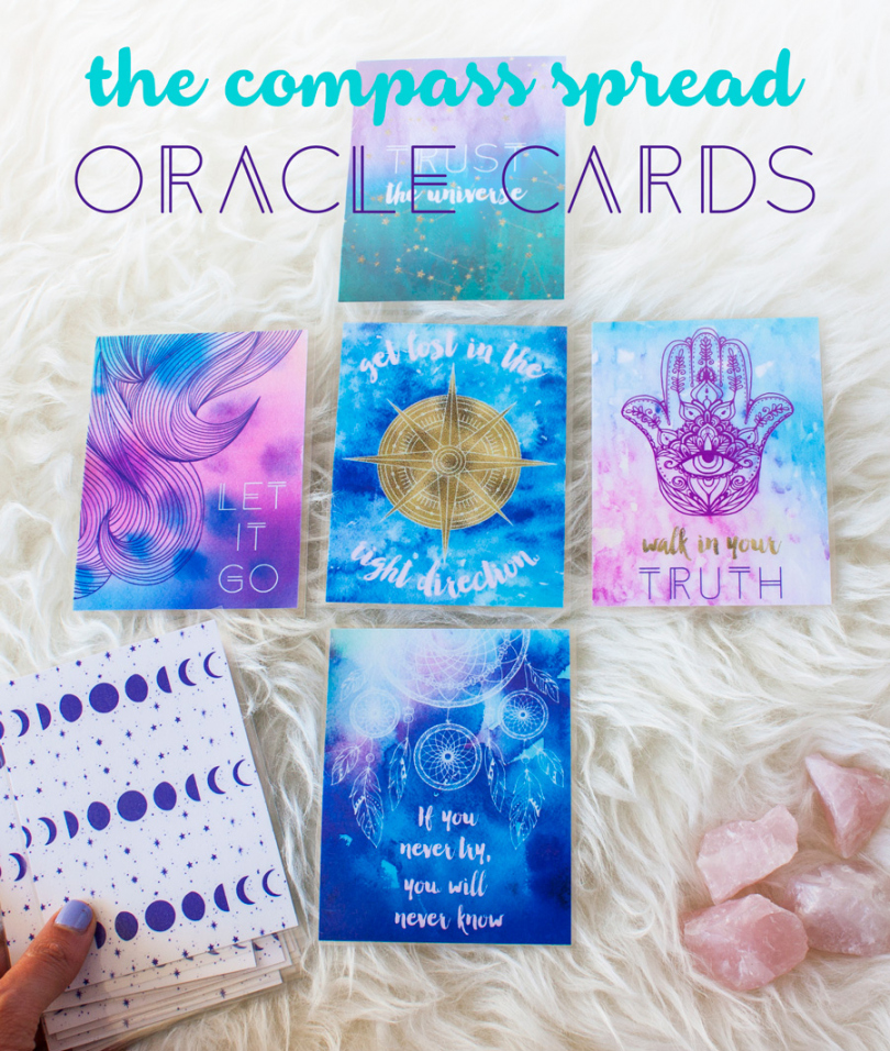 Improve Your Intuition with Oracle Cards // Plus your free deck! : - FREE Printables - Free Printable Oracle Cards
