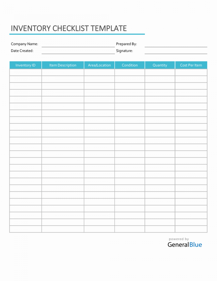Inventory Templates - FREE Printables - Supply Inventory Free Printable Inventory Sheets