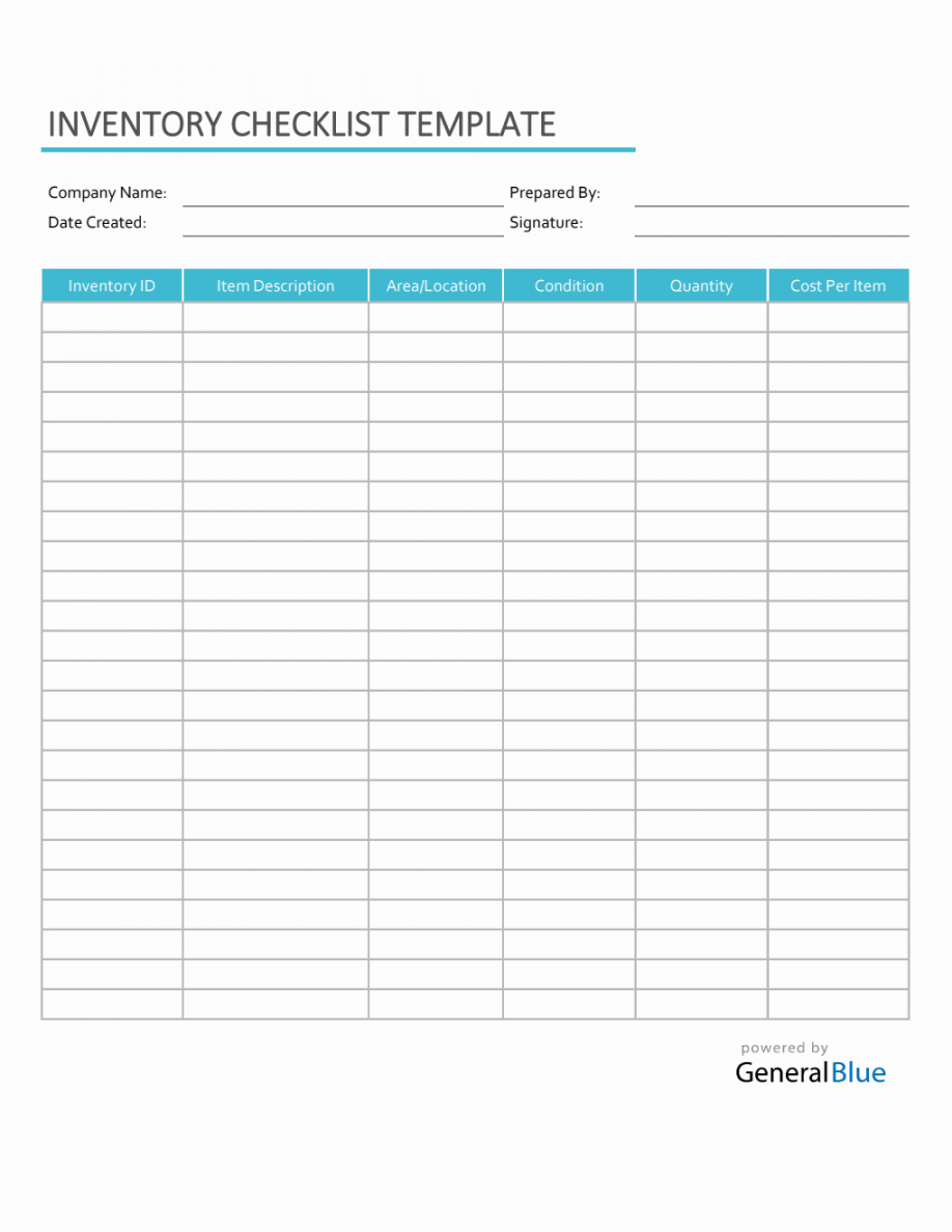 Supply Inventory Free Printable Inventory Sheets FREE Printable HQ