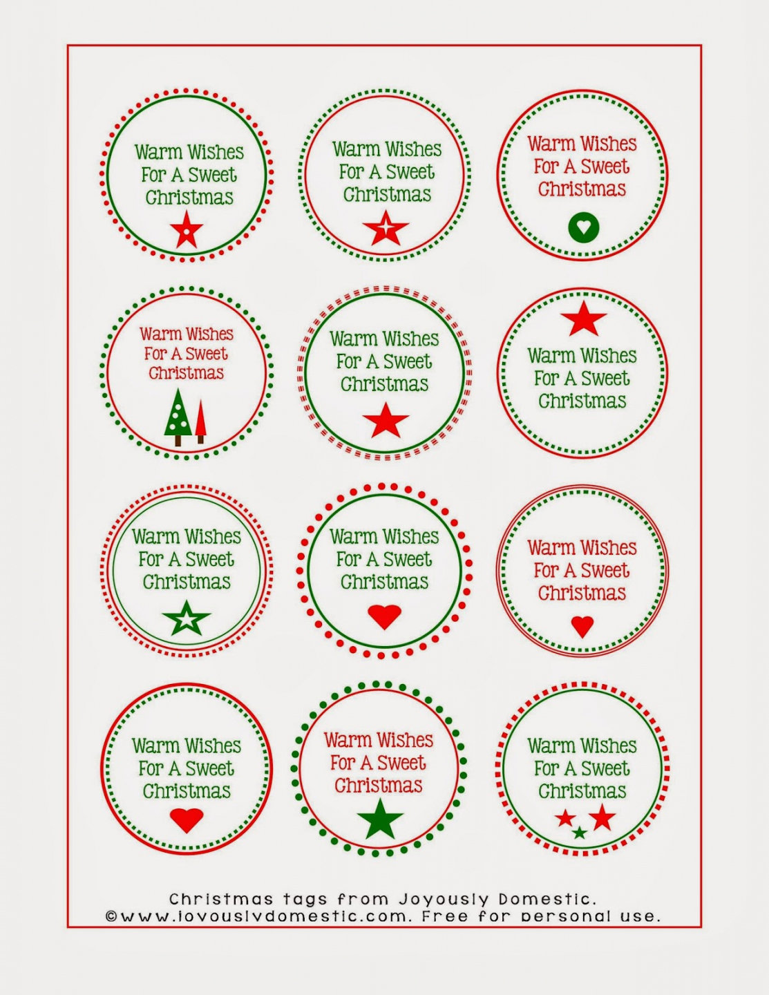 Joyously Domestic: Holiday Hot Cocoa Kits with Homemade Stir  - FREE Printables - Free Printable Printable Hot Chocolate Labels