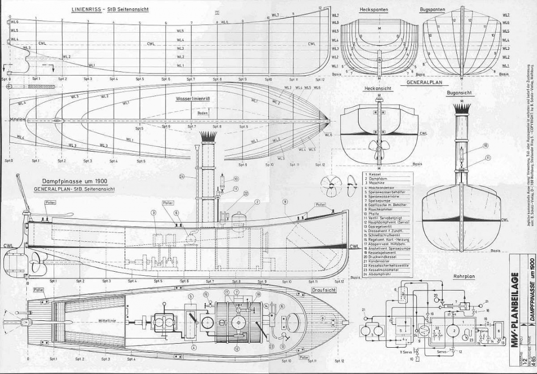 Model boat plans, Model ship building, Model boats - FREE Printables - Printable Free Model Boat Plans