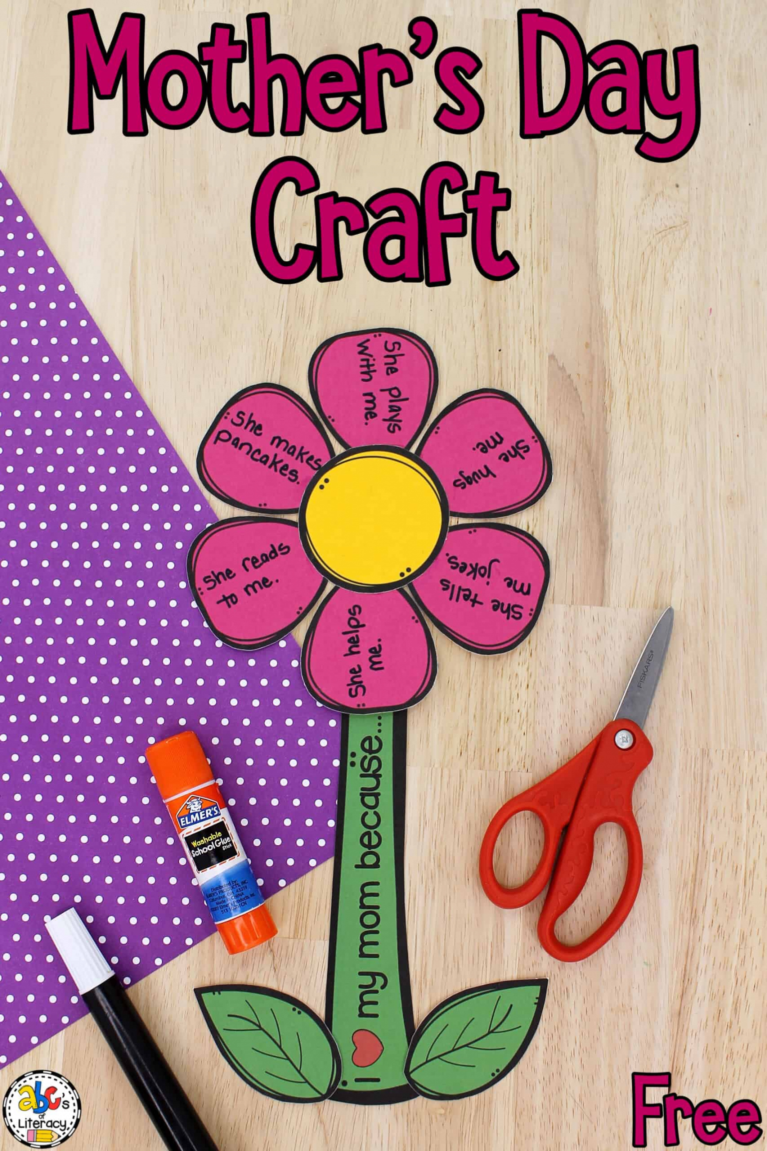 Free Printable Mothers Day Crafts For Preschoolers