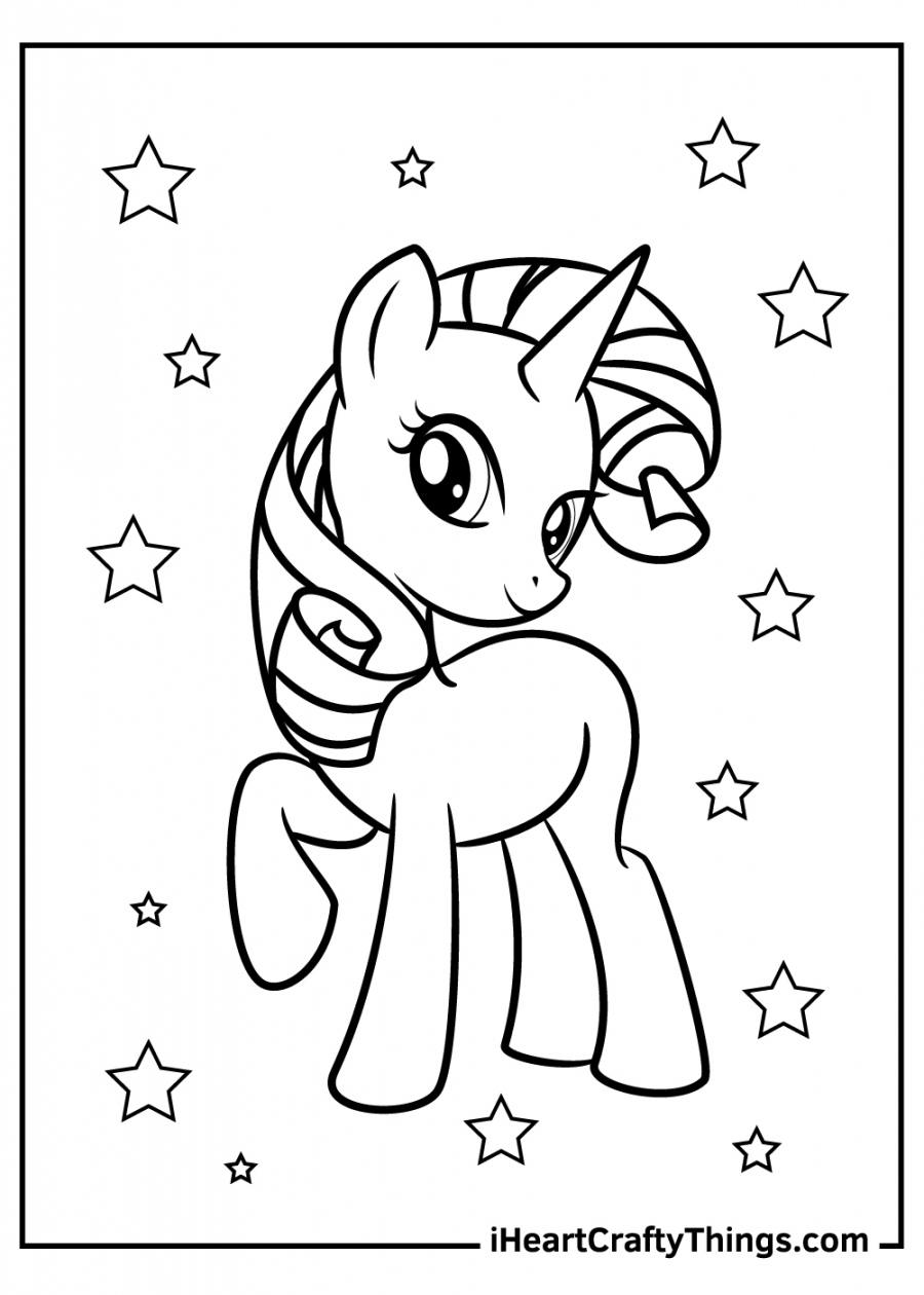 My Little Pony Coloring Pages (Updated ) - FREE Printables - My Little Pony Coloring Pages Free Printable