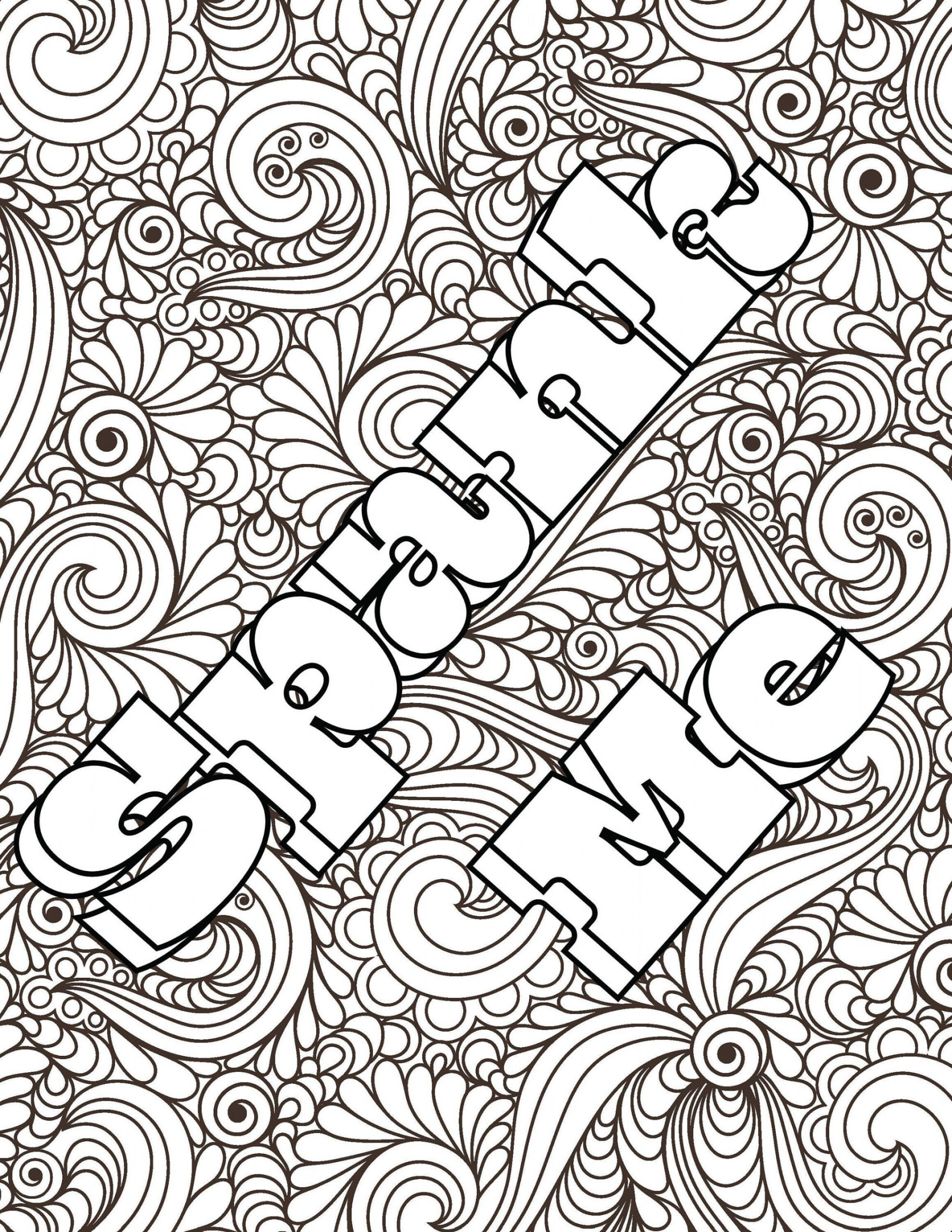 Page Adults Only Dirty Phrases Colouring Book - Etsy Australia - FREE Printables - Free Printable Inappropriate Coloring Pages For Adults