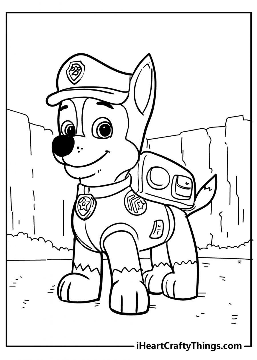 Paw Patrol Coloring Pages (Updated ) - FREE Printables - Free Printable Paw Patrol