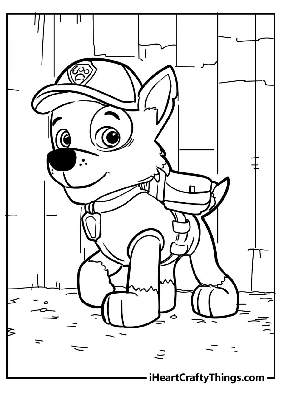 Paw Patrol Coloring Pages (Updated ) - FREE Printables - Free Printable Paw Patrol Coloring Pages