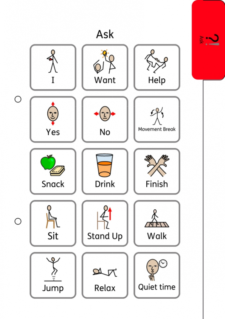 PECS Communication Book for Parents and Pupils – Turney School - FREE Printables - Pdf Free Printable Pecs Pictures