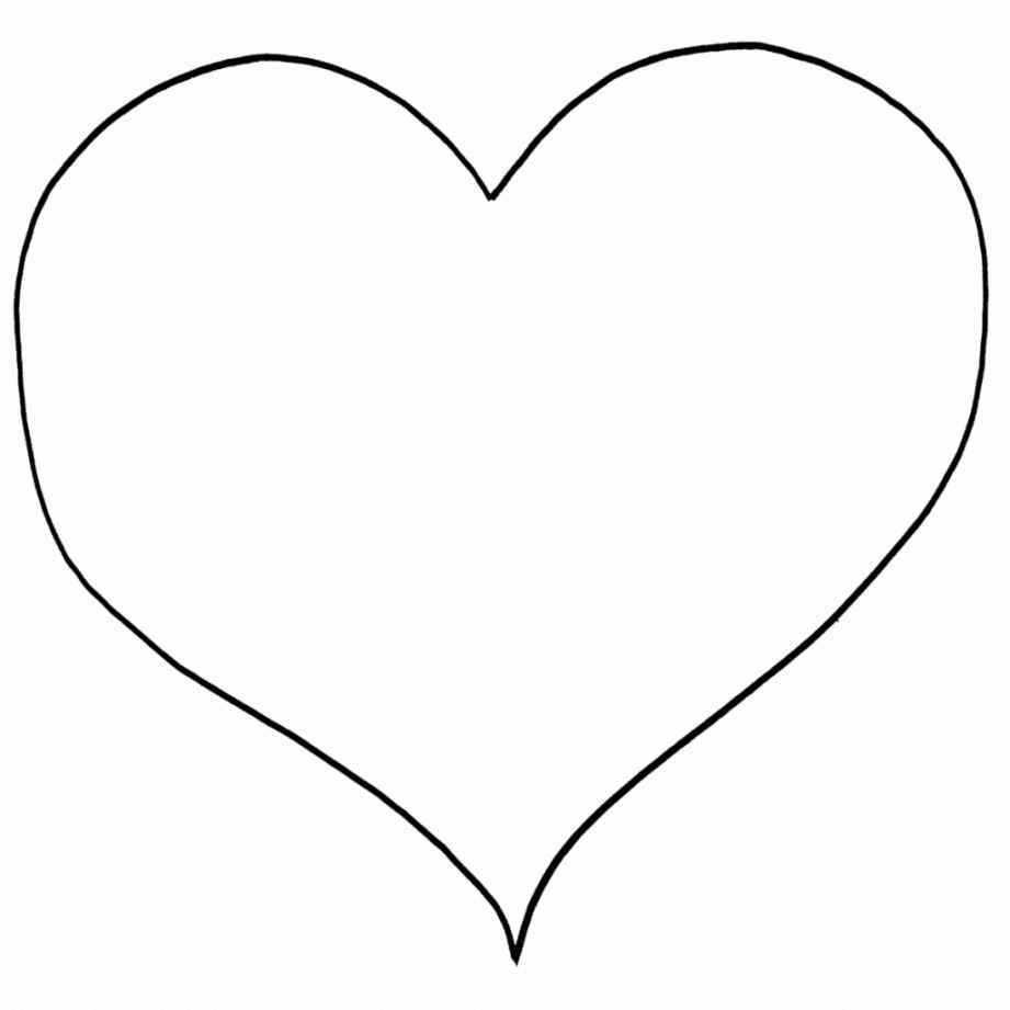 Pin on coloring pages - FREE Printables - Free Printable Hearts Coloring Pages