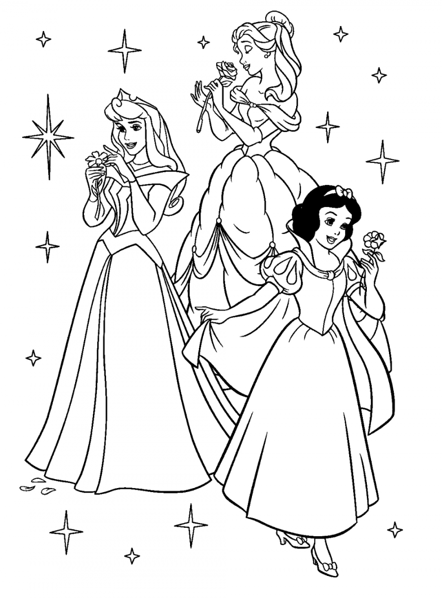 Pin on coloring pages - FREE Printables - Disney Princess Coloring Pages Free Printable