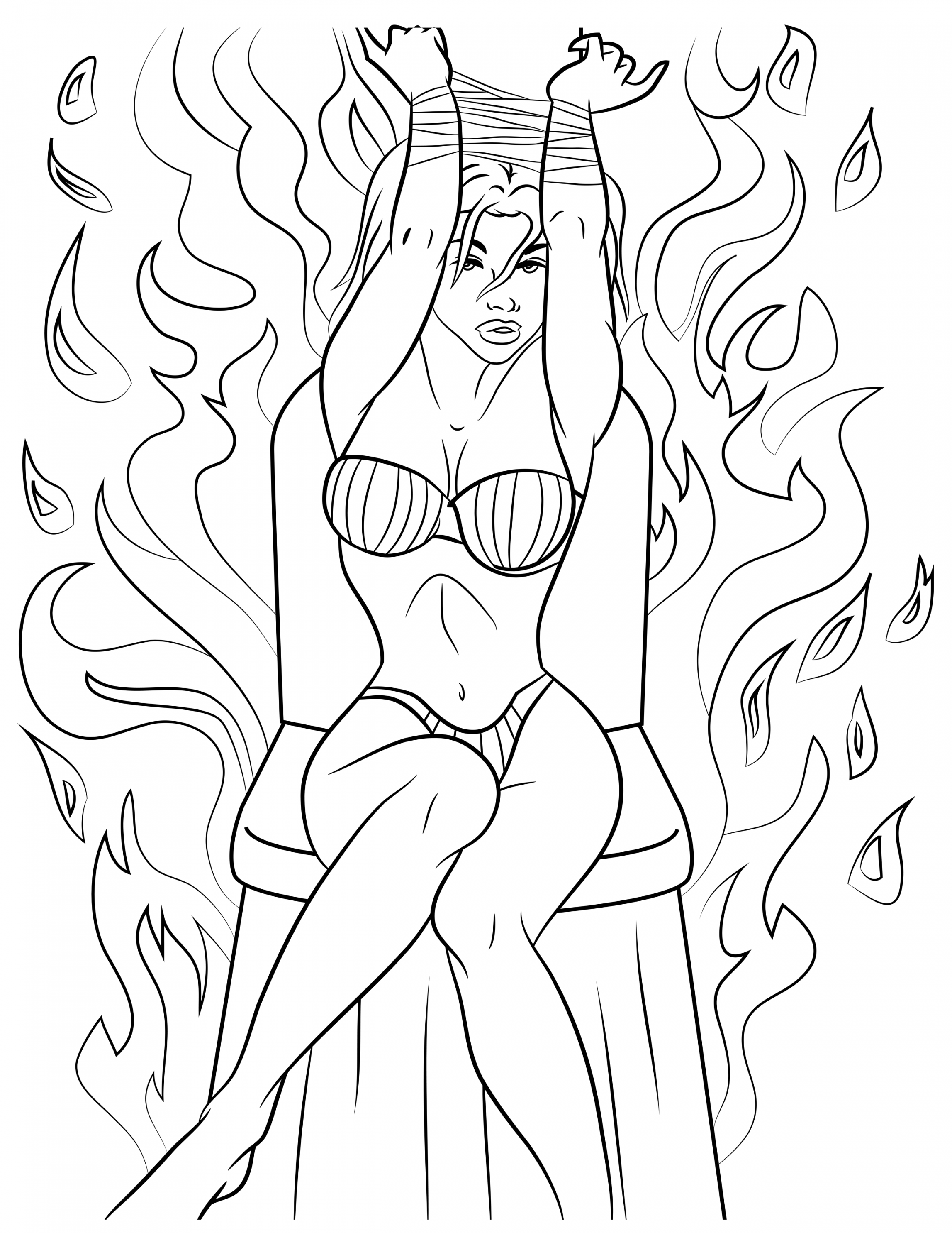 Pin on FREE Coloring Pages for Adults - FREE Printables - Free Printable Kinky Coloring Pages Free
