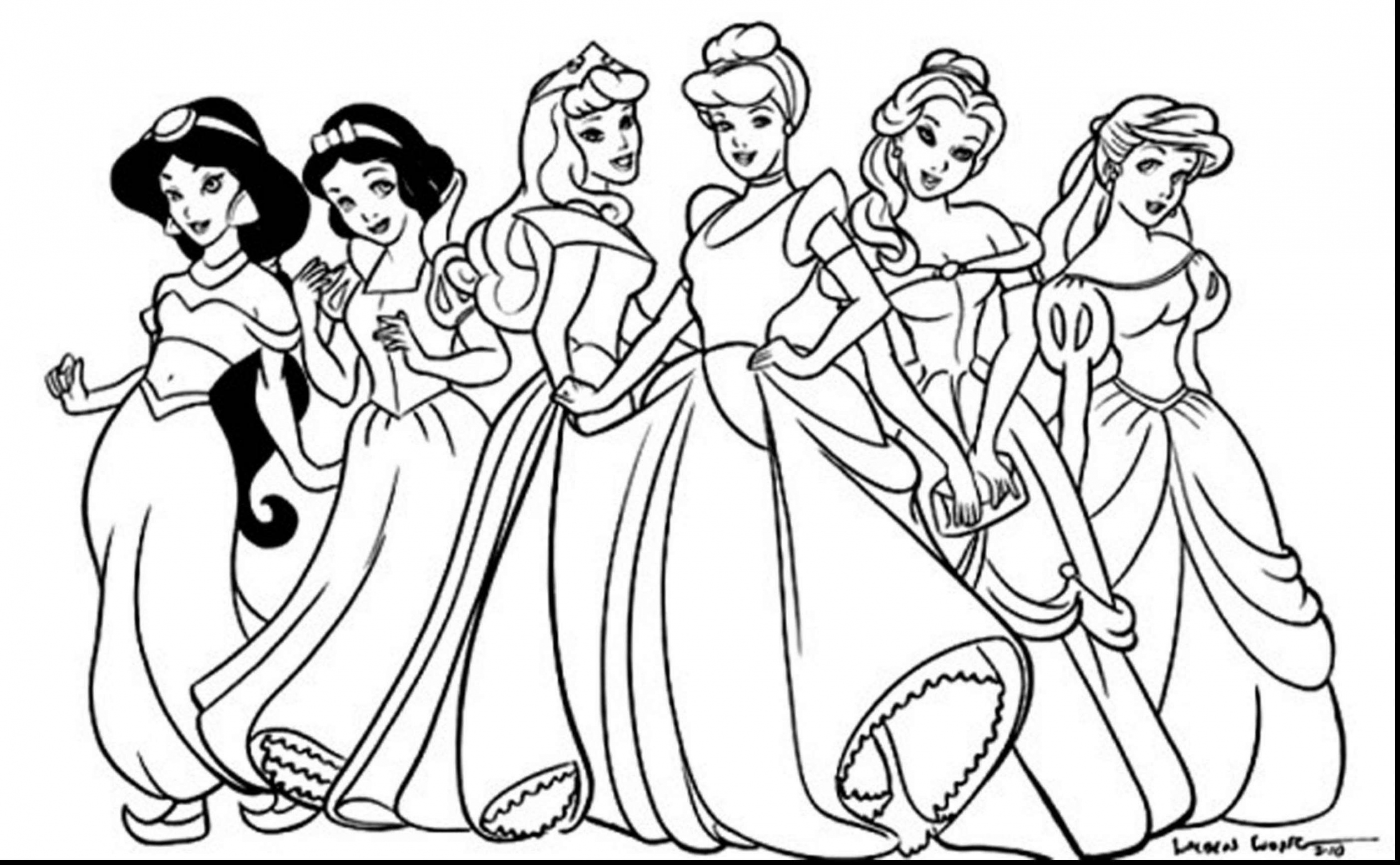 Pin on Princess Coloring Pages - FREE Printables - Free Printable Disney Princess Coloring Pages