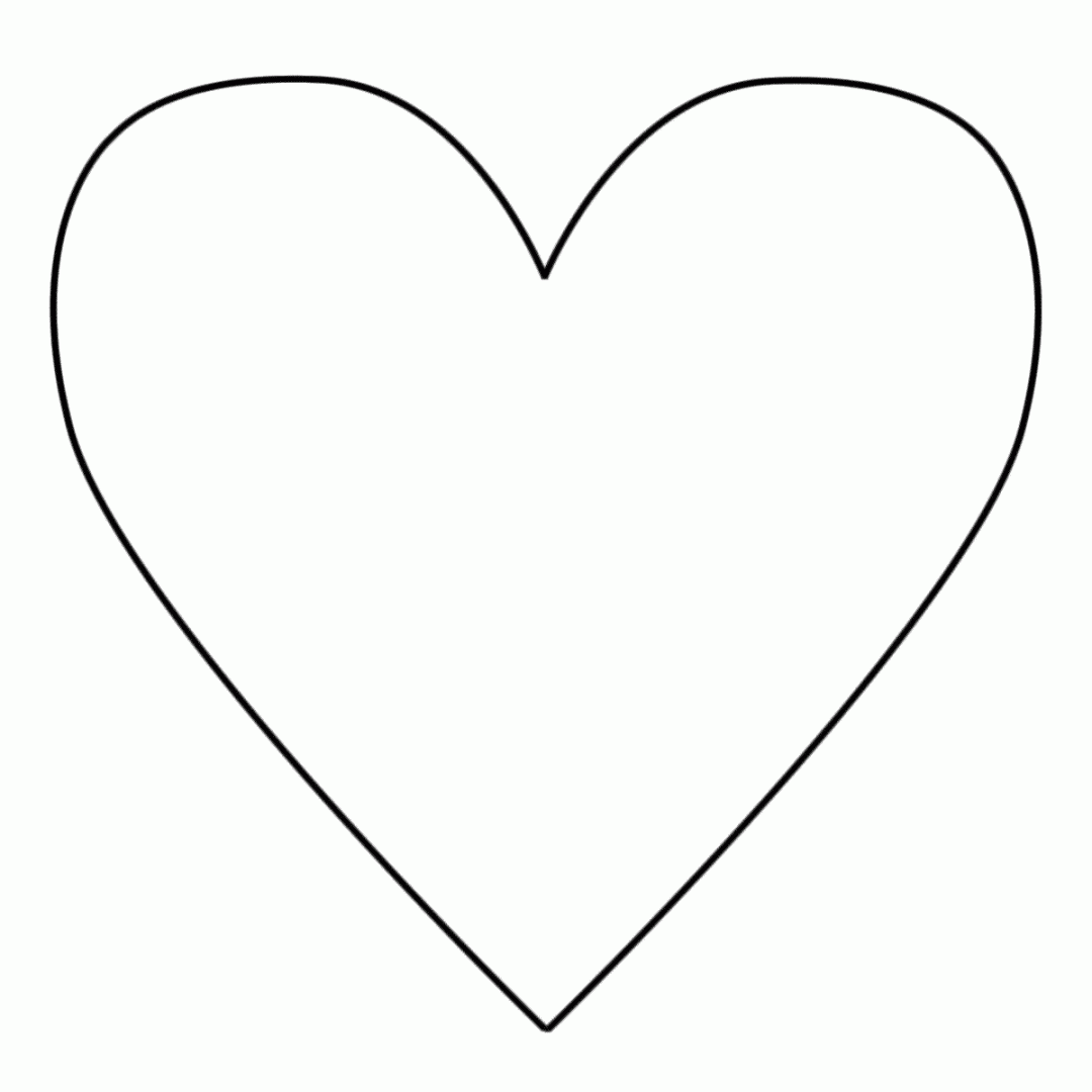 Pinterest - FREE Printables - Free Printable Hearts Coloring Pages
