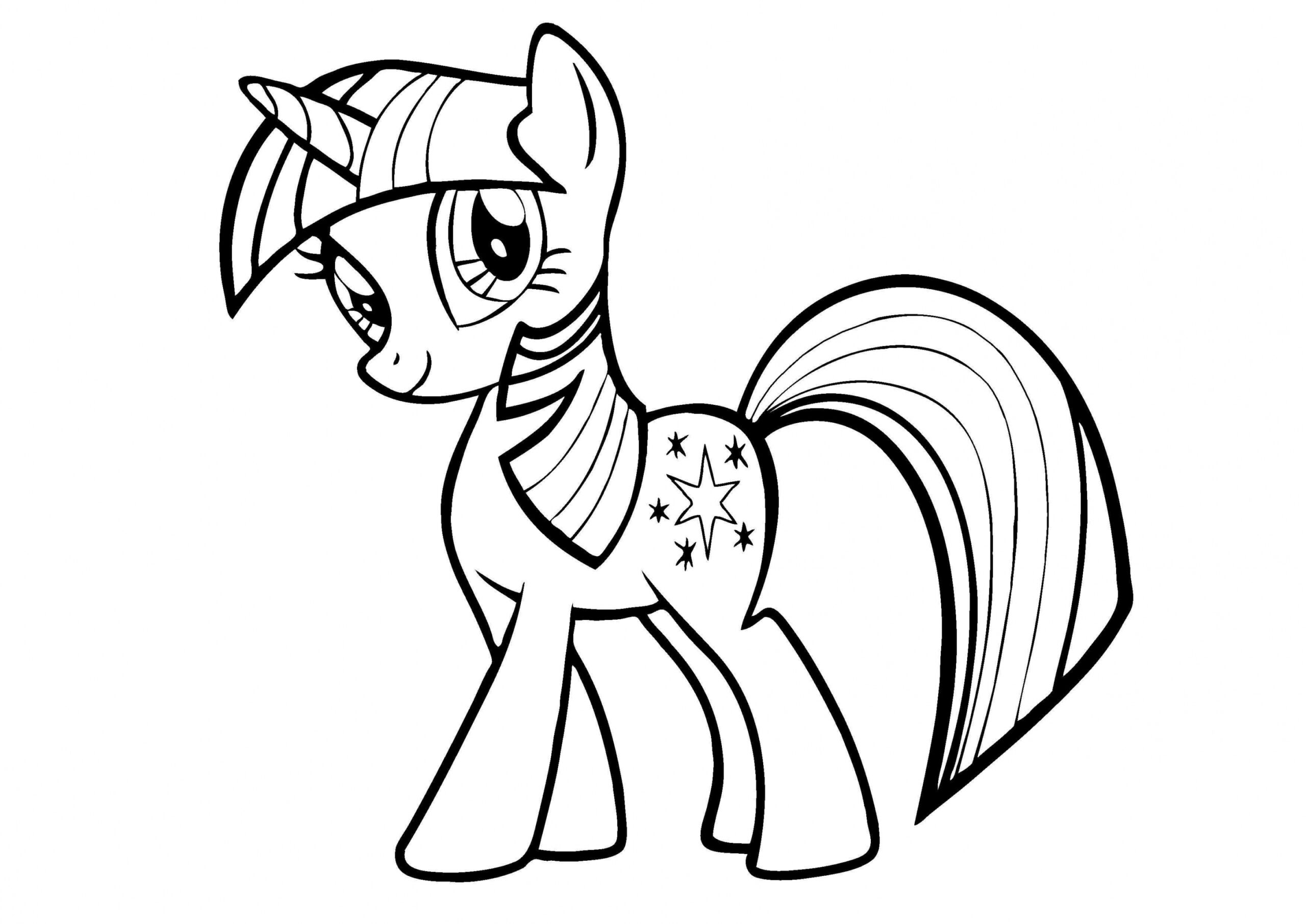 Pinterest - FREE Printables - My Little Pony Coloring Pages Free Printable