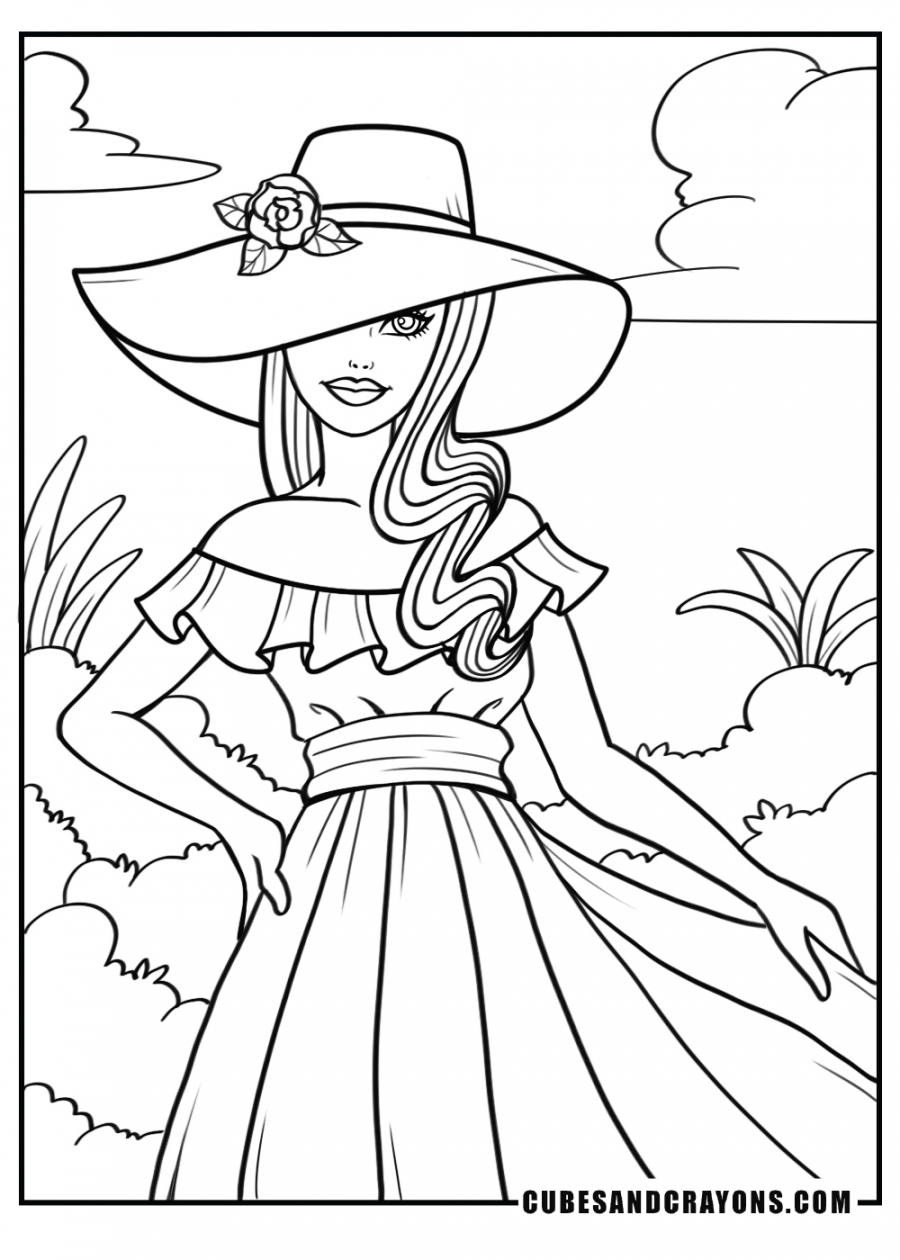 Princess Coloring Pages - Super Pretty And % Free () - FREE Printables - Free Printable Princess Coloring Pages