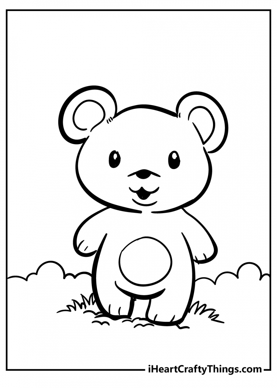 Printable Baby Animals Coloring Pages (Updated ) - FREE Printables - Free Printable Pictures Of Animals