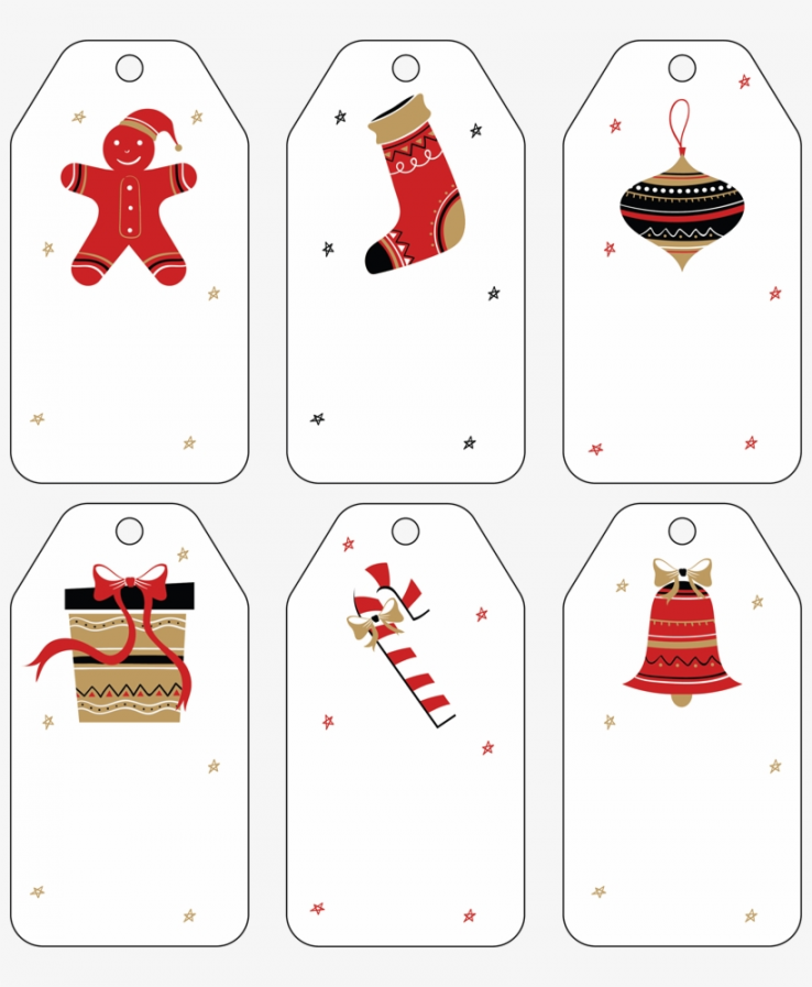 Printable Free Gift Tag Templates For Word - Christmas Tag  - FREE Printables - Free Printable Gift Tag Templates For Word