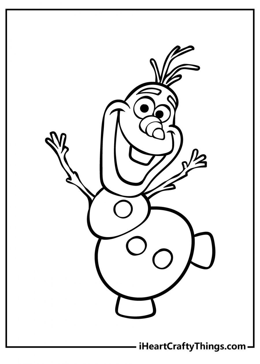 Printable Frozen Coloring Pages (Updated ) - FREE Printables - Frozen Free Printable Coloring Pages