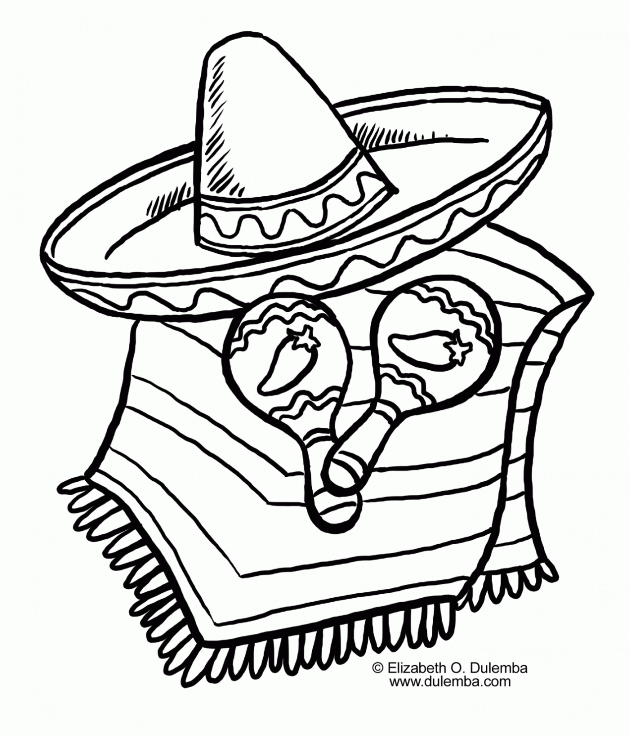 printable hispanic heritage month coloring pages - Clip Art Library - FREE Printables - Free Printable Hispanic Heritage Month Coloring Pages