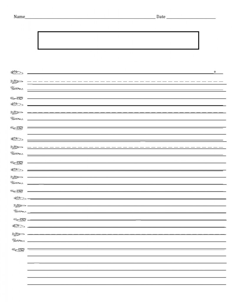 free lined paper printable - FREE Printable HQ